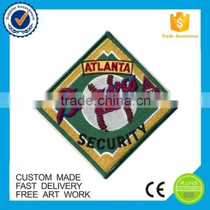 Cheap Price Wholesale College Embroidered Patches thumbnail-4
