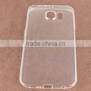 Factory Price Transparent Back Cover Clear TPU Case For Samsung Galaxy S7 Plus thumbnail-1