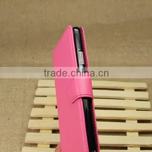 High Quality Leather Holster Card Wallet Folio Stand Flip Case Cover for Samsung GALAXY Note3 N9000 thumbnail-5