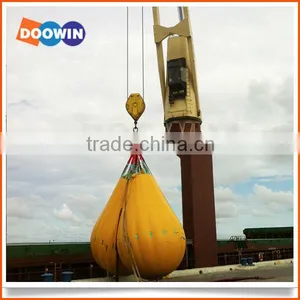 Offshore Crane / Davit / Derrick Proof Load Test Water Bag and Load Cell thumbnail-1