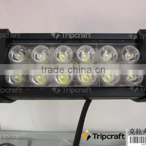 Promotion Sale 7.5 Inch 36W LED LIGHT BAR 4X4 ,Off Road ,adjustable Led Light Bar,tractor,UTV,ATV,Boat,Led Light Bars thumbnail-2