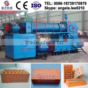 Low Investment Automatic Fly Ash Bricks Machine thumbnail-1