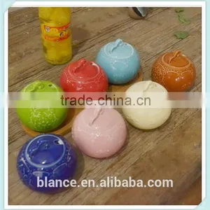 Ceramic Spice Container in Cooking Seasoning Set thumbnail-1