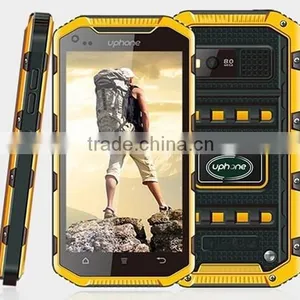 5.0 Inch Screen Rugged Phone MTK 6582VW Quad-core 1GB+8GB Android Mobile Phone thumbnail-1
