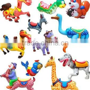 Cheapest High Quality Used Amusement Rides 16 Seats Carousel for Sale thumbnail-4