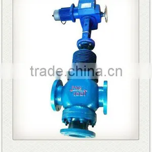 Electric Actuated Cast Steel 3-way Globe Valve thumbnail-1
