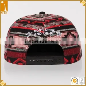 6 Panel Sports Style Bottle Opener Snapback Baseball Caps thumbnail-3