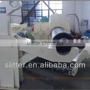 High Speed 3x1250 Auto Hydraulic Steel Coil Sitting Machine thumbnail-1
