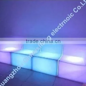 Modern Arab Outdoor Seating Sofa for Night Club L-S62 thumbnail-1