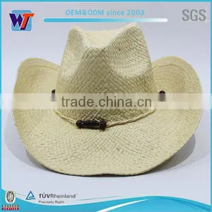 Sombrero Straw Hat Wholesale Straw Cowboy Hat thumbnail-1