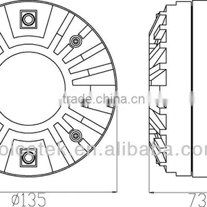 Compression Speaker Horn Driver Unit thumbnail-2