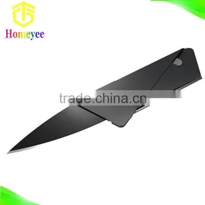 Cardsharp Authentic Credit Card Sized Folding Knife With Black Blade thumbnail-2