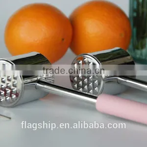 Shipment in Time TPR Handle Heavy Duty Meat Tenderizer Hammer thumbnail-4