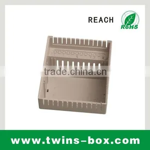 ABS Plastic Shell Guide Rail Junction Box Type Shell Cassette Mold Guide Appliances Shell thumbnail-2