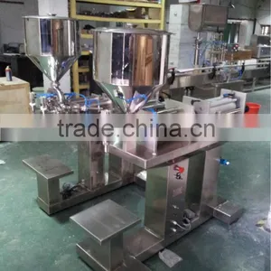 ZHK Semi-automatic Paste Filling Machine thumbnail-6