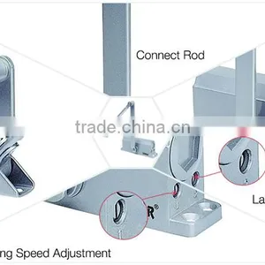 Hydraulic Heavy Duty Door Closer for Access Control System thumbnail-3