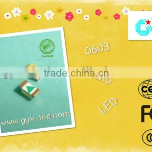 GYX SMD LED of 0603, 3528, 5050, 1616, 3014 and 2121 Species With RGB & White Color and Full Color thumbnail-1