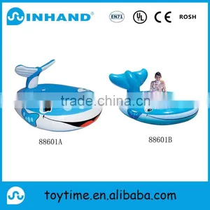 New Design Giant Pvc Inflatable Baby Swimming Pool, Promotinonal Shark/dolphin Inflatable Swimming Water Float Pool thumbnail-1