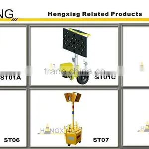 ST03 Car Battery Powered Electric Sign Board thumbnail-3