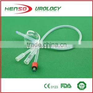 Henso Disposable Sterile Silicone Foley Catheter thumbnail-2
