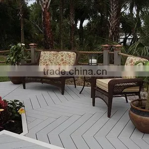 Newteck 2015Popular Product !!!sale Wood Plastic Decking!/Friendly and Comfortable Outdoor WPC Plank thumbnail-5