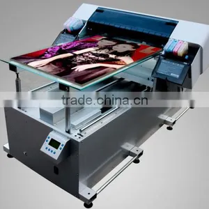 Digital Flatbed Clothing Printer thumbnail-1