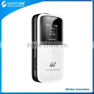 Mini Pocket 4g Modem LTE Wireless Router Wifi With SIM Card Slot thumbnail-3