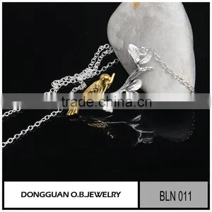 2016 The Newest Necklace for Girls/Fashionable Silver Pendant Necklace thumbnail-3