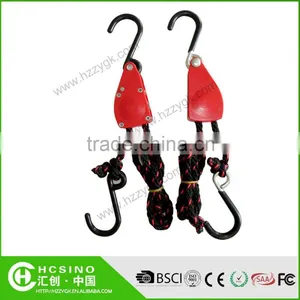 1/4 Inch Wire Rope Ratchet With Power Painting S Hook thumbnail-1