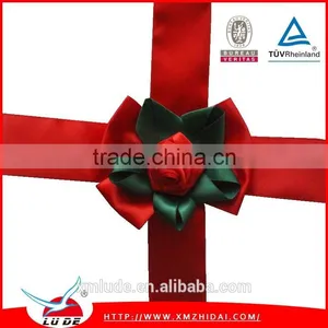 Wholesale Polyester Satin Ribbon Bow Tie for Packing thumbnail-1