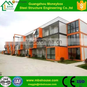 Prefab Flatpack Container Hotel thumbnail-1