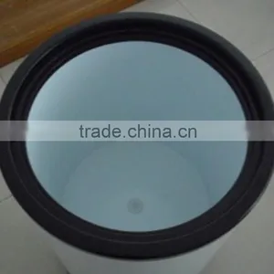 40/65/77/85 Litre Outdoor Promotional Top Open Glass Door Commercial Round Can Shape Cooler Fridge With Wheels thumbnail-3