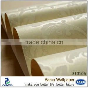 Beautiful 3d Flower Original Pure Wallpaper Wholesale for Living Room Decorating thumbnail-5