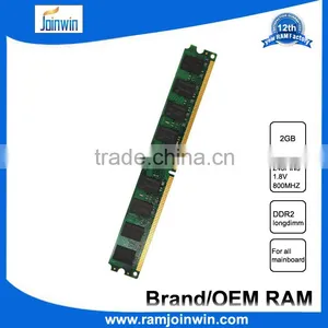 Stock Full Compatible Ett Chips 2gb Ddr2 Pc800 Ram Memory thumbnail-2