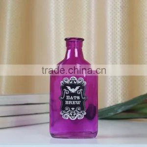 CHINA SUPPLIER FAST DELIVERY POISON GLASS BOTTLE thumbnail-1