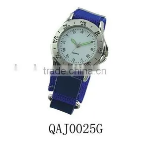 Man Watch With Nylon QAJ0025G thumbnail-1
