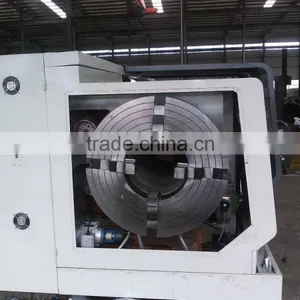 Cnc Turret Lathe CKG1335 Double Chuck Lathe/tube Threading Lathe thumbnail-4
