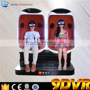 2015 Hot Sale Electric Motion Platform Low Cost Big Profit 9d Vr Egg Cinema thumbnail-5