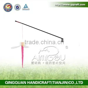 New Design Wholesale Bird Cat & Cat Spring Toy & Custom Cat Wand thumbnail-3