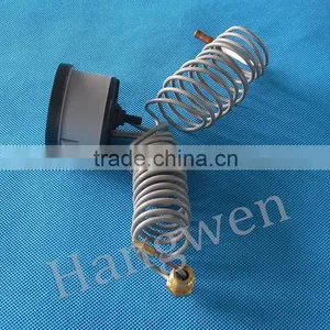 HVAC Dial Capillary Thermometer Pressure Gauge thumbnail-2