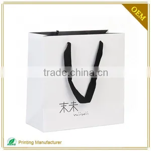 Wholesale Custom Made Shopping Paper Bag In China thumbnail-4