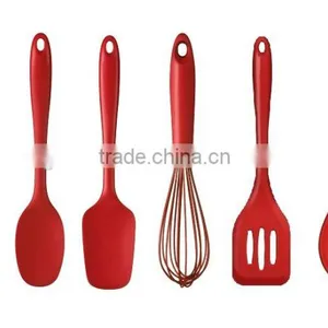 Silicone Kitchen Utensil Set thumbnail-1