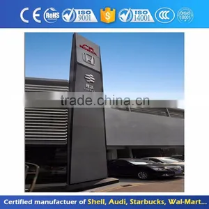 Unique Design Stainless Steel Standing Pylon Board thumbnail-1