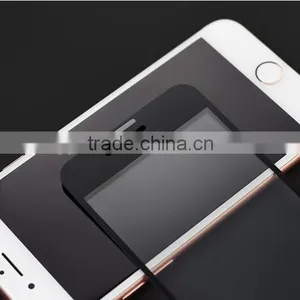 0.26mm High Quality Anti-fingerprint Matte Tempered Glass for IPhone 6 Plus thumbnail-1