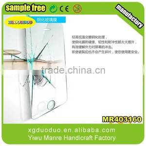 100% Cover Wholesale Tempered Glass Screen Protector for Iphone 6 Plus thumbnail-2