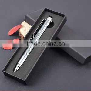 2016 Hot Selling Good Quality Tactical Pen With Tungsten Steel Head and LED Flashlight thumbnail-6