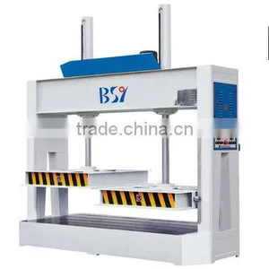 Cold Press Machine With Two Working Tables thumbnail-1