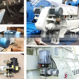New and Heavy Duty Design Concrete Machine JS1500 Concrete Mixer India Price thumbnail-6
