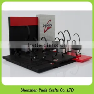 High Quality Well Painted Wood Watch Stand Wholesale MDF Display for Watch thumbnail-1
