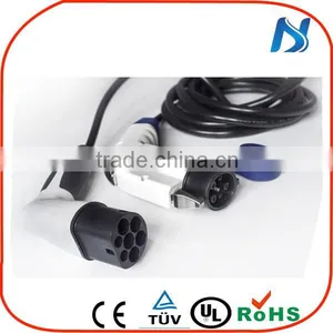 Euroepan Stanadrs TUV CE ev Charge Extension Cord 32a Electric Car J1772 - 62196 thumbnail-5